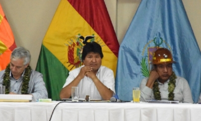 Evo Morales /Foto. ABI