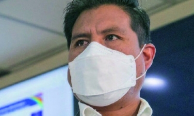 El ministro de Salud, Jeyson Auza