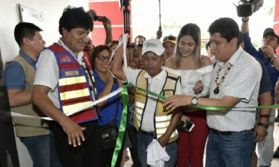 La obra beneficiará a 1.500 mototaxistas.