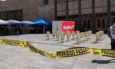 El punto de vacunación de la UMSA / Radio San Gabriel