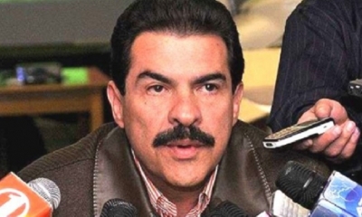Manfred Reyes Villa candidato a gobernador por Cochabamba/Foto. RRSS