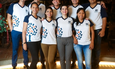 Estudiantes beneficiados/Foto. RB