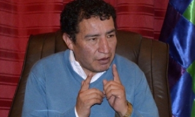 Victor Borda, presidente de la Cámara de Diputados/Foto. RRSS