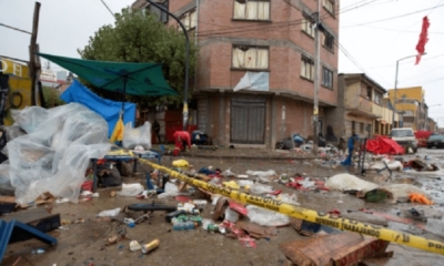 Las investigaciones continúan/Foto. RRSS