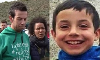 La madrastra fue la última persona que vio vivo al niño/Foto. Kandire