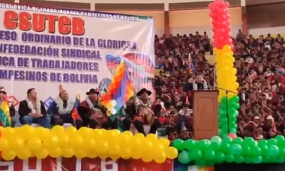  Choquehuanca instó a 