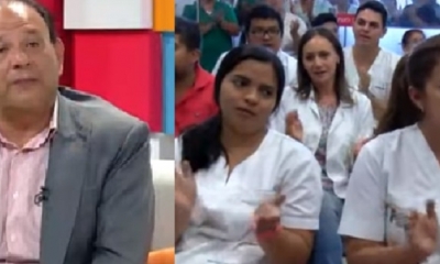 Ya van 31 días de paro médico/Foto. Captura de pantalla