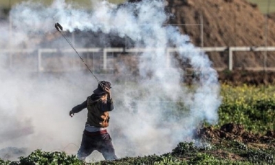 Un joven palestino murió ayer en enfrentamientos con el Ejército israelí