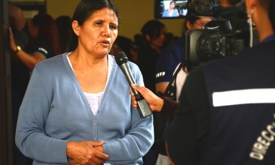 La directora del SEDEGES, Casimira Rodríguez.