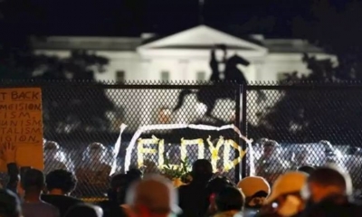 En rechazo a la represión del gobierno de Donald Trump
