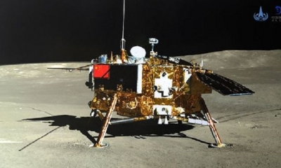China está explorando la cara oculta de la Luna. | Fuente: CNSA/CLEP