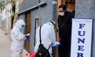 El domingo las brigadas médicas llegaron a 139 domicilios, de 48 pruebas identificaron a 10 positivos. | AMN