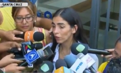 Gabriela Montaño, ministra de Salud/Foto. RRSS