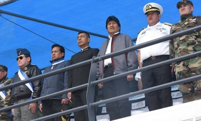PRESIDENTE EVO MORALES /Foto. ABI