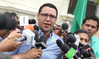 El diputado Tomás Monasterio