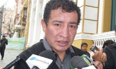 Víctor Borda, diputado del Movimiento Al Socialismo. Foto: Internet
