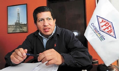 Luis Alberto Sánchez, ministro de Hidrocarburos. Foto: Internet