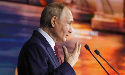 El presidente de Rusia, Vladímir Putin