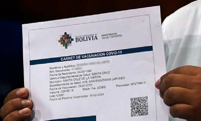 Carnet de Vacuna