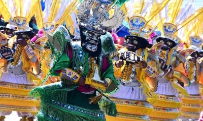 Carnaval de Oruro.