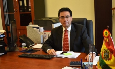 El exdirector de la Agencia de Infraestructura en Salud y Equipamiento Médico (AISEM), Geovanni Pacheco,