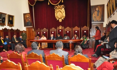 Tribunal Constitucional Plurinacional/Foto.Facebook