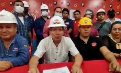 El Dirigente, es rechazado por el sector petrolero.