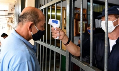 Alarma en Paraguay. | Fuente: AFP | Fotógrafo: NORBERTO DUARTE