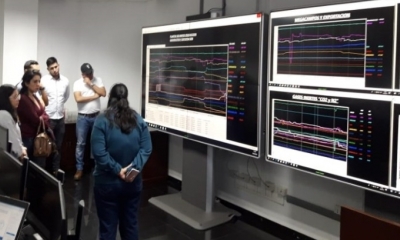 Así mostraron la tecnología en Villa Montes/Foto. IS