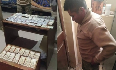Los vecinos lo reportaron/Foto. Kandire