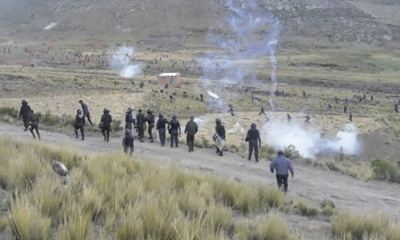 Pelea por tierras en La Cantería deja heridos/Foto. EP
