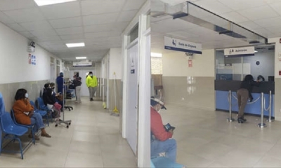 Por falta de personal de salud se restringen las atenciones medicas en vallegrande.
