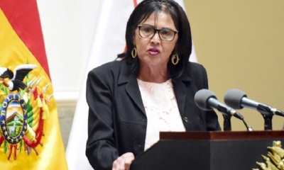 Presidenta del Tribunal Electoral Departamental del Beni (TED), Aida Alarcón Tereba. Foto/tomada de internet