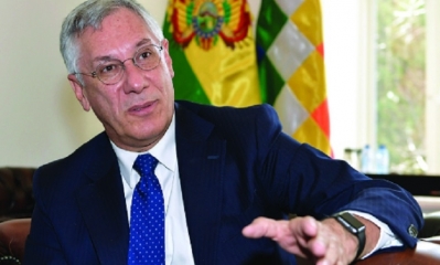 Eduardo Rodríguez Veltzé/Foto. RRSS