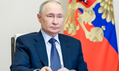 El presidente de Rusia, Vladímir Putin
