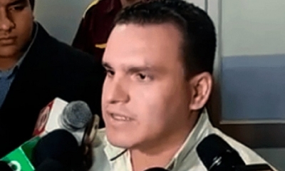 Robin Justiniano acusado de narcotráfico/Foto. Captura de pantalla