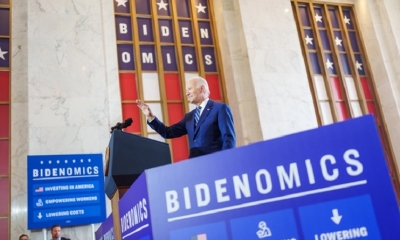 El presidente estadounidense Joe Biden 