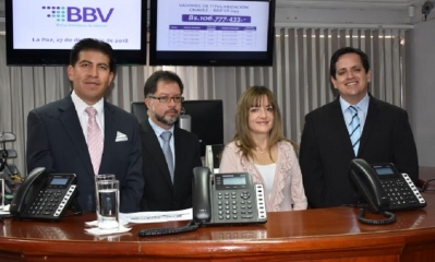 Ejecutivos de la empresa farmaceútica/Foto. Kreab