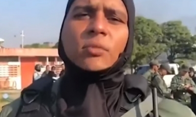 Así contó el militar el engaño del que fue víctima/Foto: Captura de pantalla 