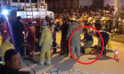 Dos hermanos fallecieron en la tragedia/Foto. Captura de pantalla