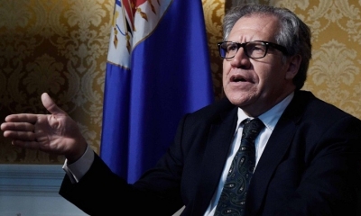 El secretario general de la OEA, Luis Almagro.