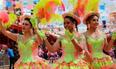 La morenada en su máximo esplendor/Foto. BTV