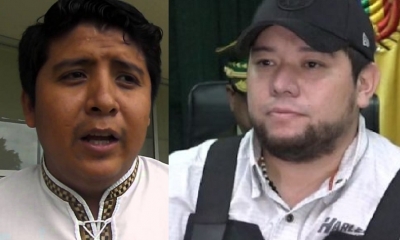 Franklin Garvizú y Pedro Montenegro
