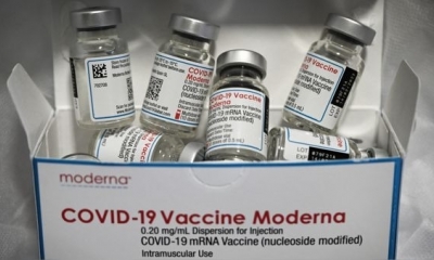 Vacuna contra la COVID-19 de Moderna