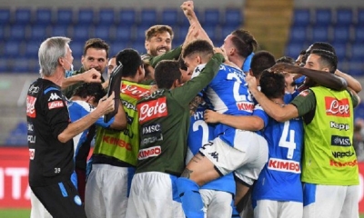 Napoli doblegó este miércoles 4-2 en los penales a Juventus,