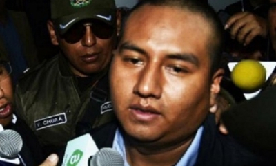 Juan Pari es el principal acusado de desfalco en el Banco Unión/Foto. RRSS