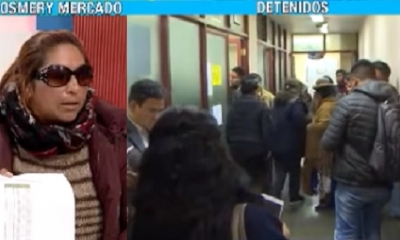 El presidente Morales, determinó la anulación de las evaluaciones/Foto. Kandire