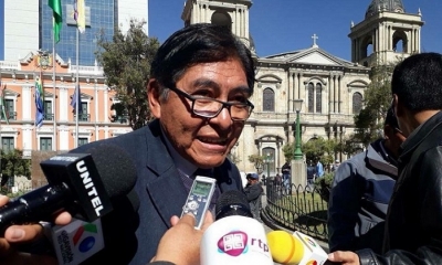 Ricardo Nogales, rector de la Universidad Pública de El Alto (UPEA). Foto: Internet