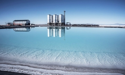 El complejo de Llipi, en el salar de Uyuni, Potosí.