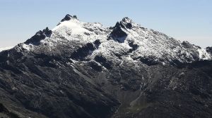 Se estima que en las próximas décadas desaparecerá el último glaciar del país latinoamericano, ubicado en el Pico Humboldt